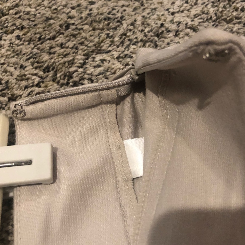 Brand new Express size 2 - tan mini skirt - Picture 7 of 7